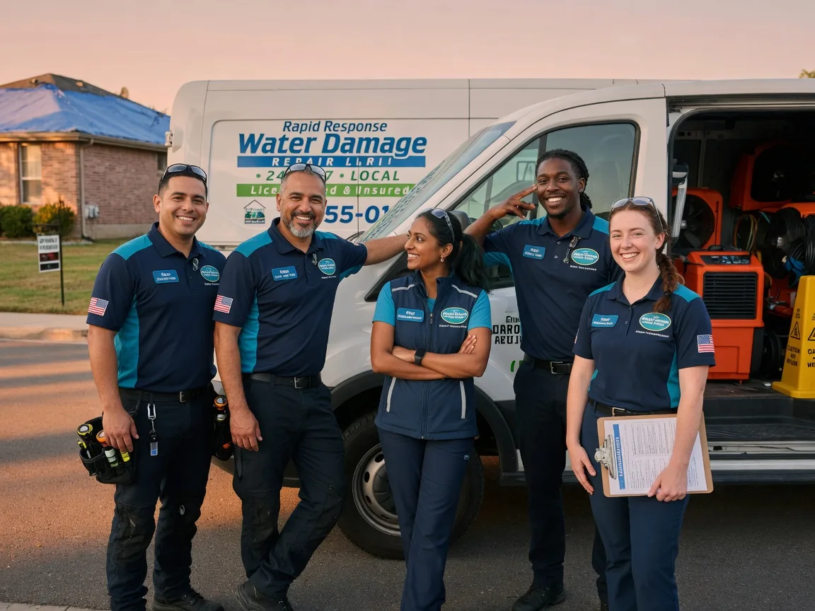 Water Damage Restoration company in Plain City, OH